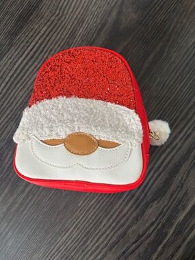 Bath and body Santa bag